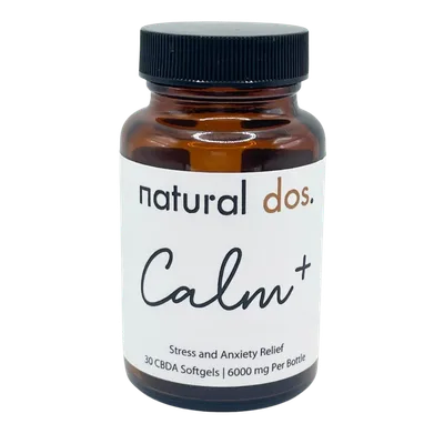 1 bottle of Calm+