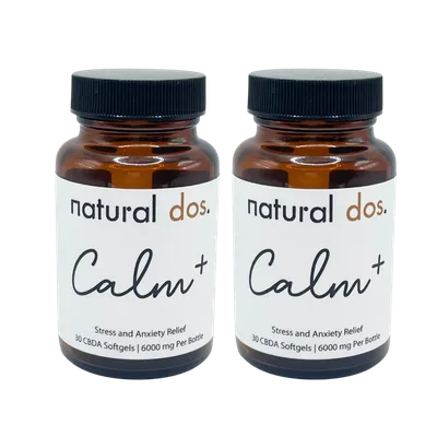 2 bottles of Calm+